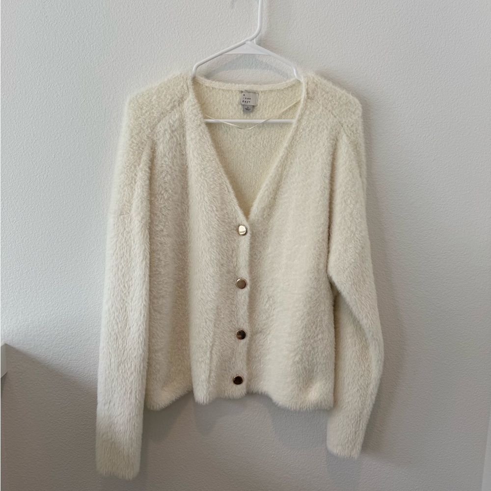 Cozy Cream Cardigan
